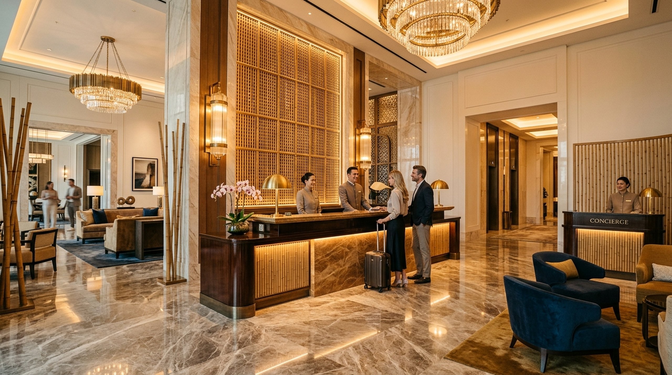Craft Exceptional Hospitality.