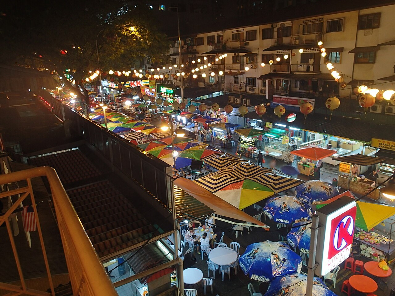 Jalan Alor Famous Food Street
