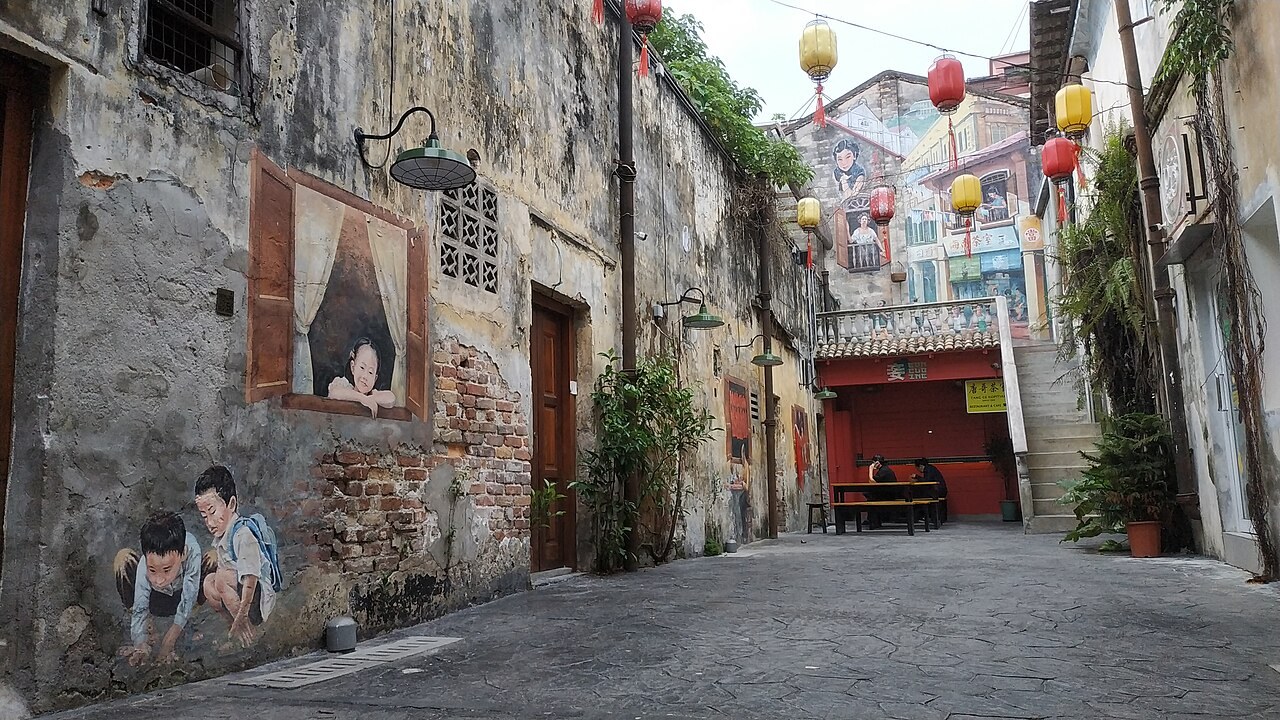 Chinatown & Kwai Chai Hong