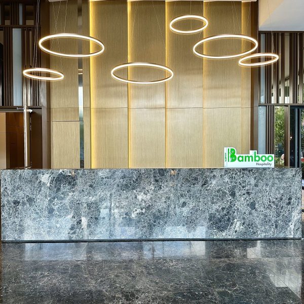 Lobby counter